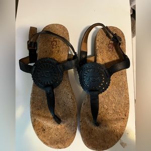 Ugg Ayden II sandals. Women’s US size 7.5. Worn only a couple of times.